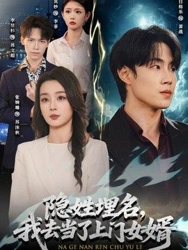 隐姓埋名，我去当了上门女婿