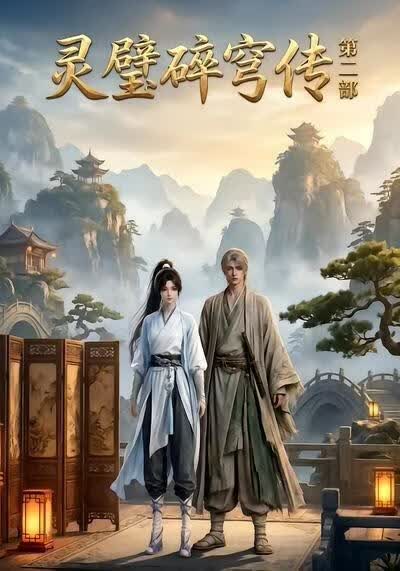 灵璧碎穹传第二部