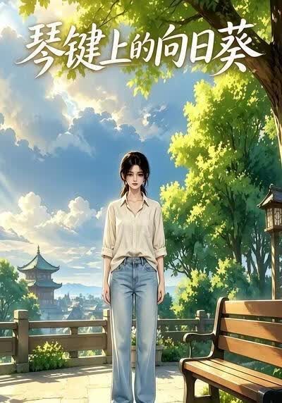 琴键上的向日葵