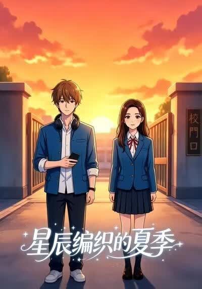 星辰编织的夏季