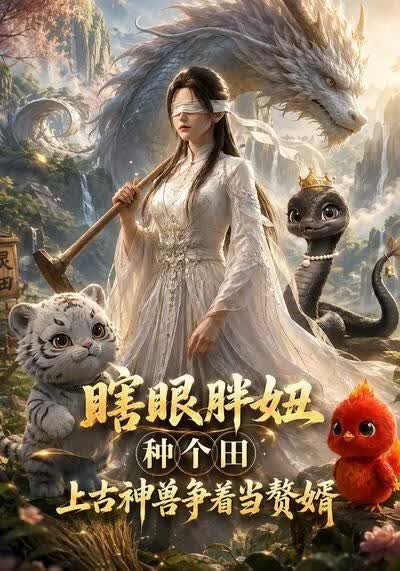 瞎眼胖妞种个田，上古神兽争着当赘婿
