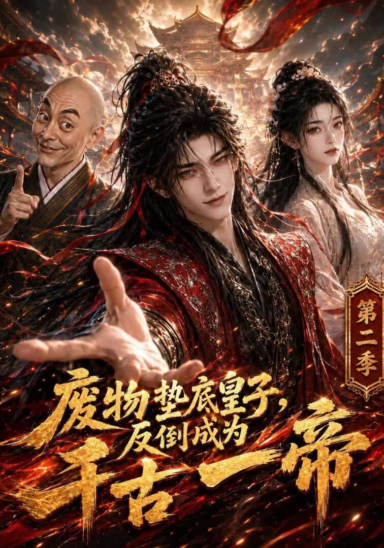 废物垫底皇子，反倒成为千古一帝第二季