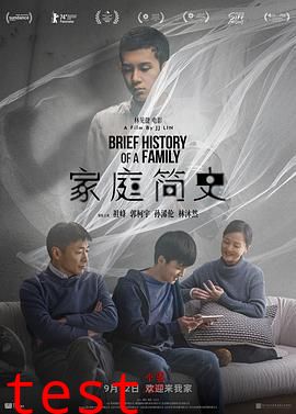 家庭简史