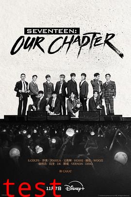 SEVENTEEN：Our Chapter