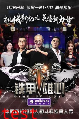 铁甲雄心第一季