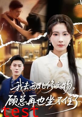 我去西北修文物，顾总再也坐不住了