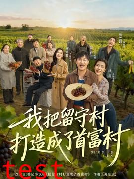 我把留守村打造成了首富村