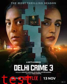 德里罪案 第三季