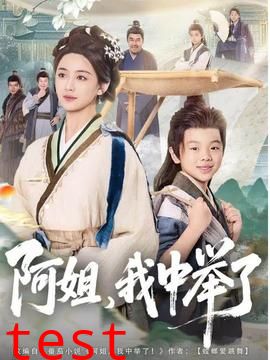 阿姐，我中举了