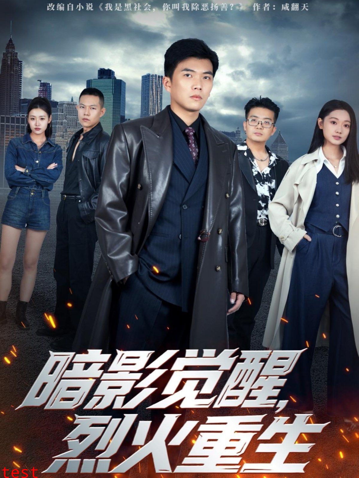 暗影觉醒，烈火重生