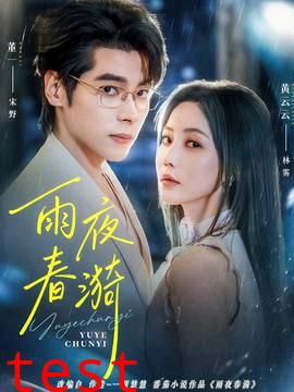 雨夜春漪