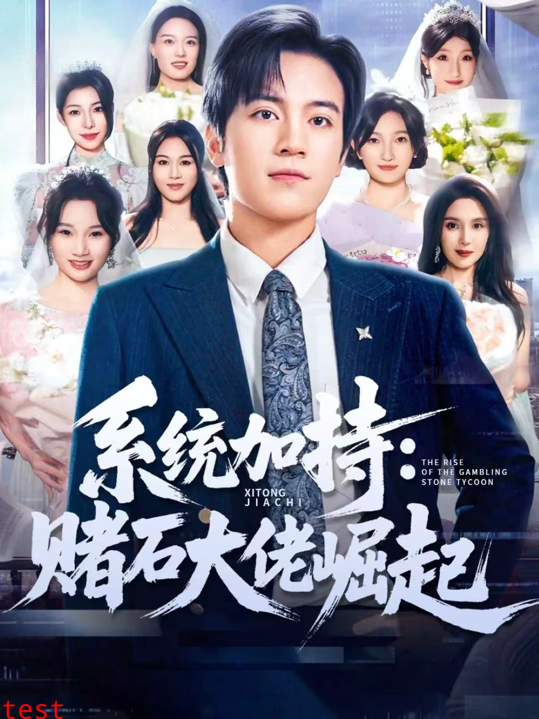 统加持：赌石大佬崛起 少年赌神：从原石到顶流