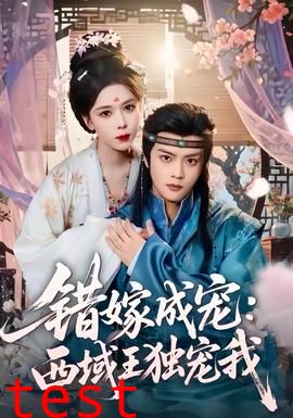 错嫁成宠西域王独宠我