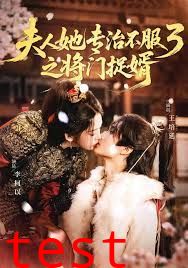 夫人她专治不服3之将门捉婿