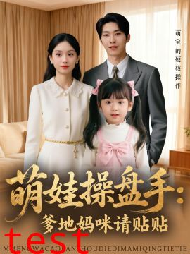 萌娃操盘手：爹地妈咪请贴贴