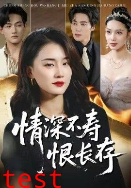 情深不寿恨长存