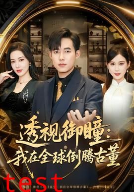 透视御瞳：我在全球倒腾古董