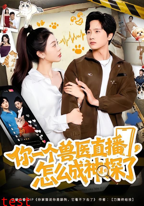 你一个兽医直播，怎么成神探了