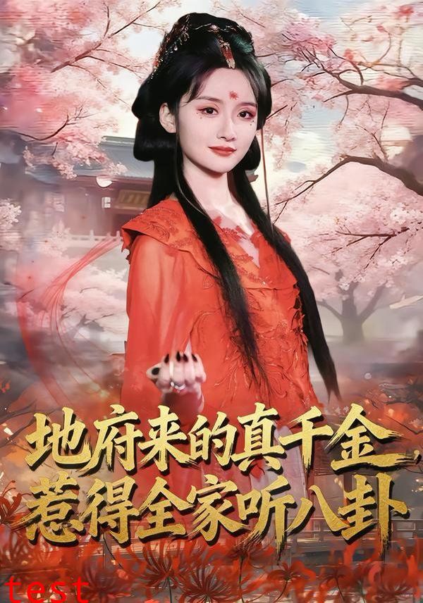 地府来的真千金，惹得全家听八卦