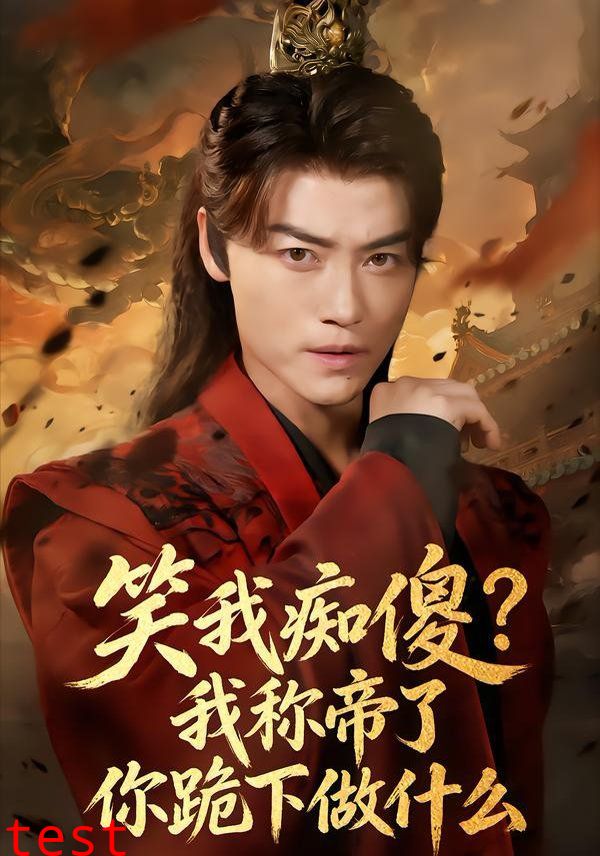 笑我痴傻？我称帝了你跪下做什么