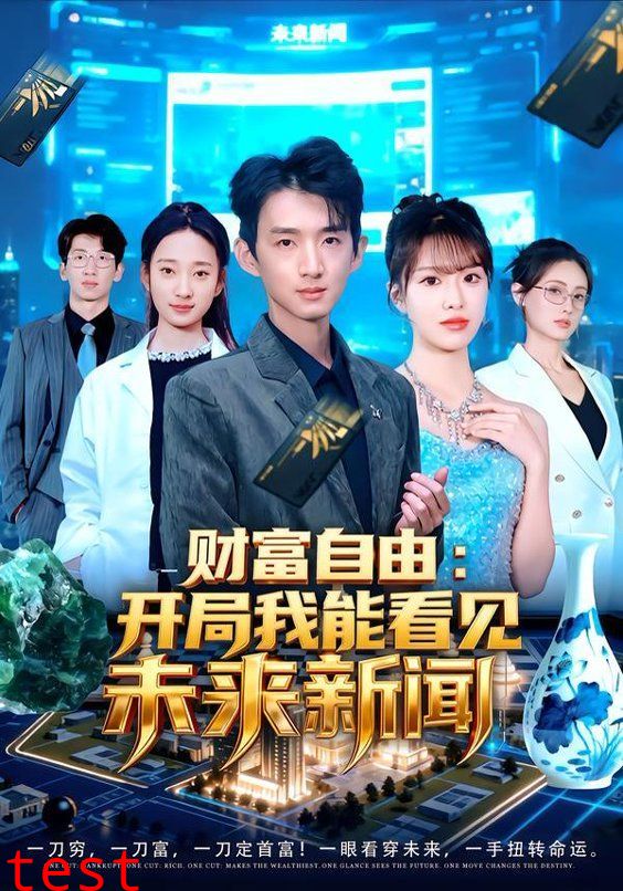 财富自由：开局我能看见未来新闻