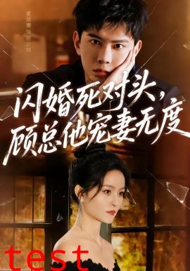 闪婚死对头，顾总他宠妻无度