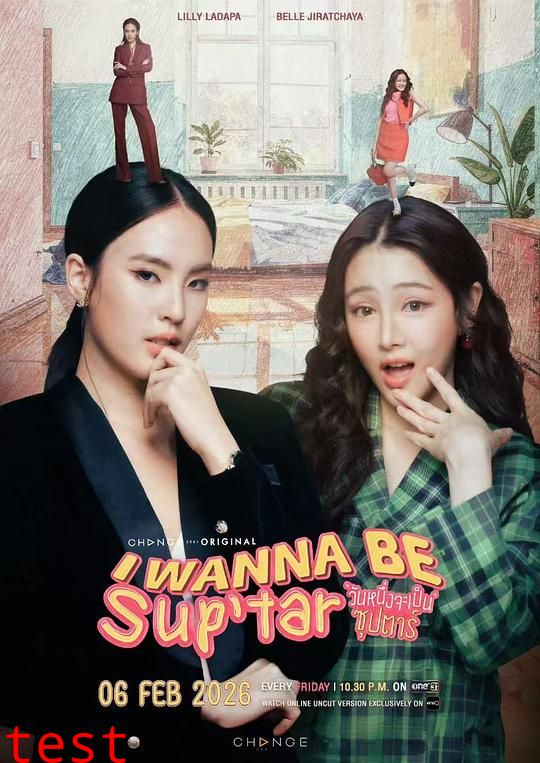 我要成为超级巨星