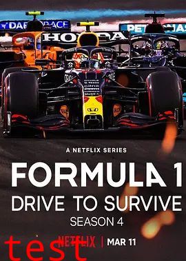 一级方程式：疾速争胜第四季