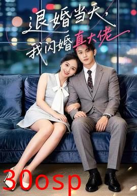 退婚当天，我闪婚真大佬