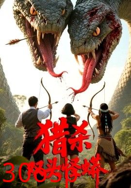 猎杀双头怪蟒
