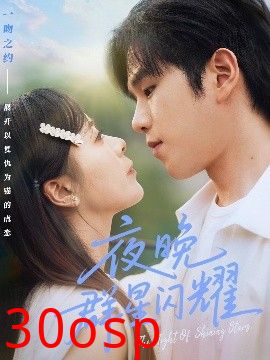 夜晚群星闪耀