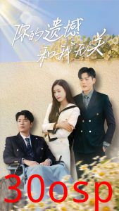 你的遗憾和我无关