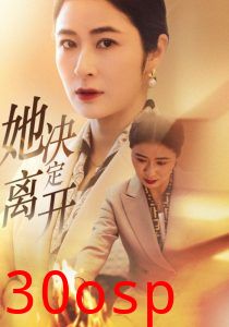 她决定离开