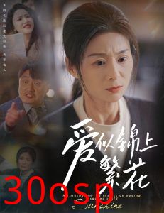 爱似锦上繁花
