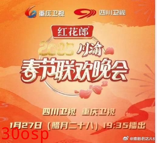2025川渝春晚