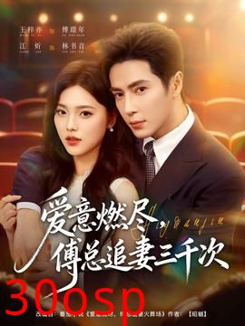 爱意燃尽，傅总追妻三千次