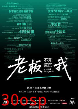 老板不知道的我·老友季2