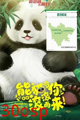 熊猫与你，滚滚而来！