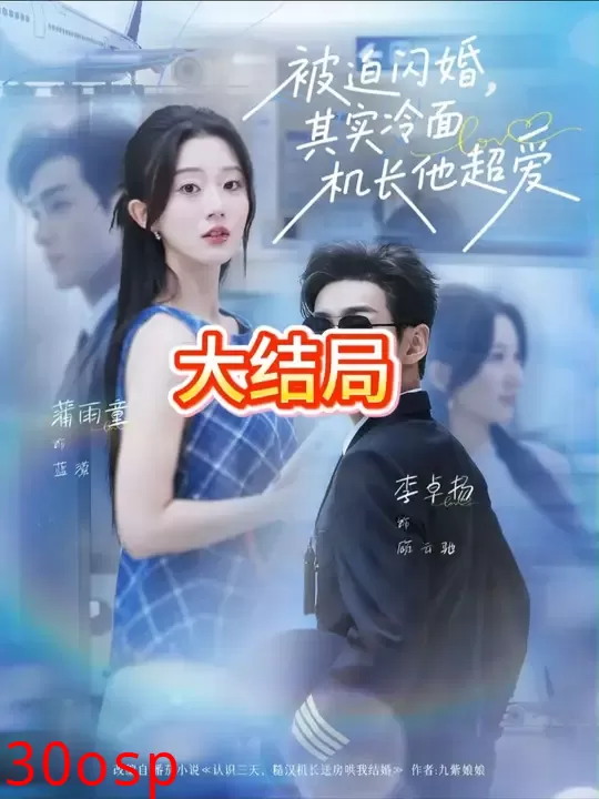 被迫闪婚其实冷面机长他超爱