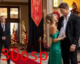 聚光灯下的圣诞节