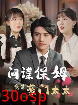 间谍保姆竟是豪门太太