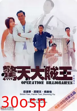 惊天大贼王【影视解说】