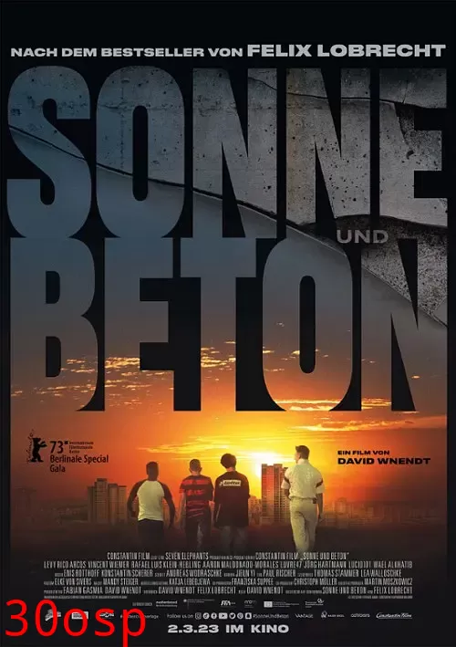 阳光和混凝土【影视解说】