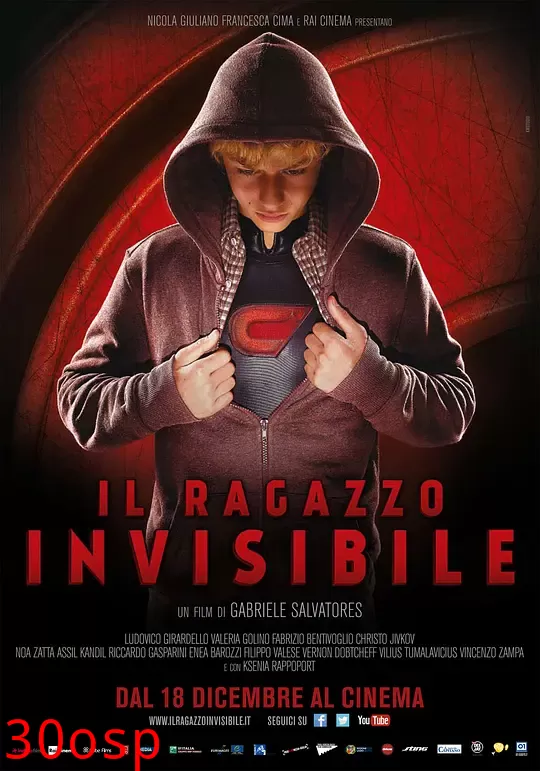 少年透明人【影视解说】