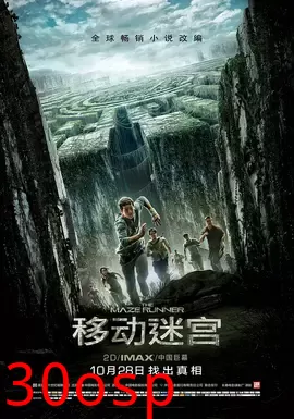 移动迷宫【影视解说】