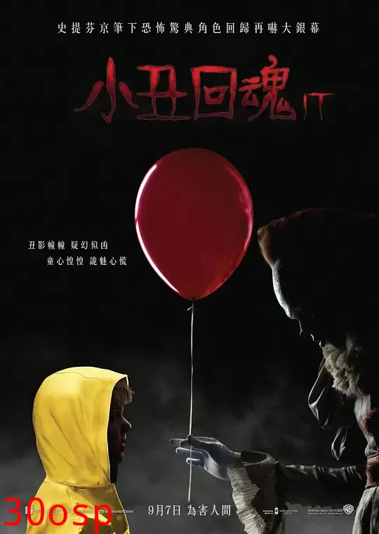 小丑回魂【影视解说】