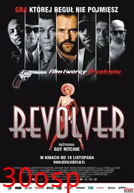 转轮手枪【影视解说】