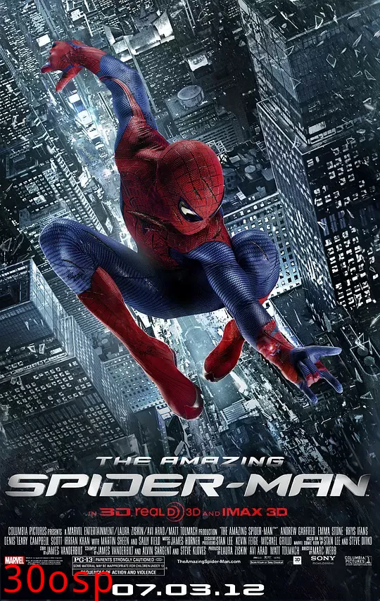 超凡蜘蛛侠【影视解说】