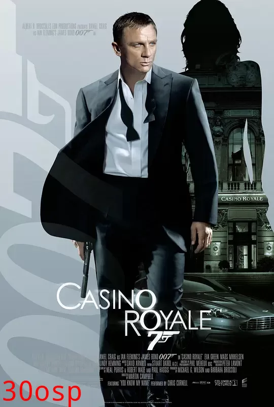 大战皇家赌场【影视解说】