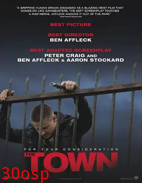 城中大盗【影视解说】